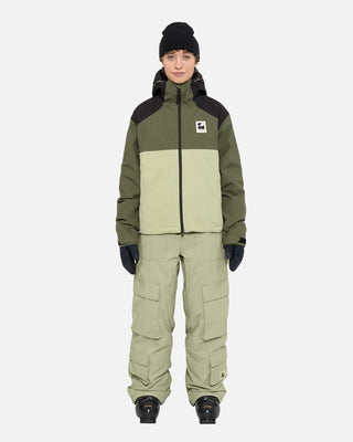 2026 2025 Armada Nylie 2L Insulated Jacket Olive Macha Black 4 Full Front