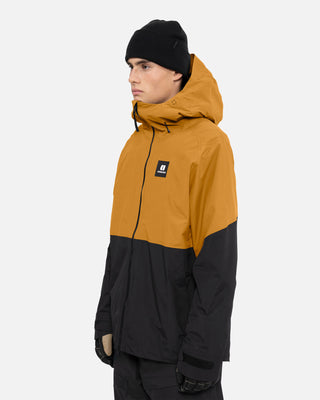 2026 2025 Armada Romer 2L Gore Tex Insulated Jacket Golden Brown Black 2 Angle