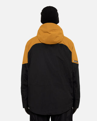 2026 2025 Armada Romer 2L Gore Tex Insulated Jacket Golden Brown Black 3 Back