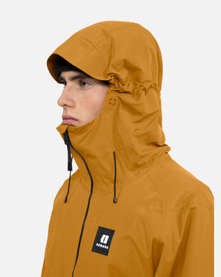 2026 2025 Armada Romer 2L Gore Tex Insulated Jacket Golden Brown Black 8 Detail