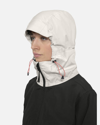 2026 2025 Armada Rosalie 2L Insulated Anorak Jacket Black Cream Faded Rose 8 Detail