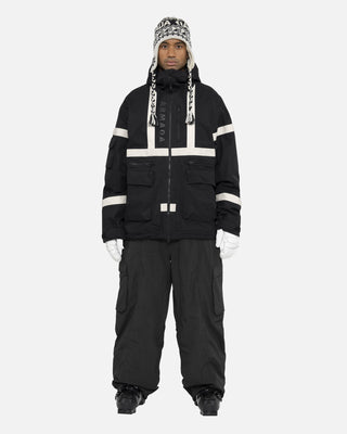 2026 2025 Armada Team Issue 2L Insulated Cargo Pant Black 4 Full Front