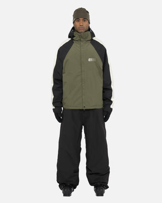 2026 2025 Armada Team Issue 2L Insulated Pant Black 4 Full Front