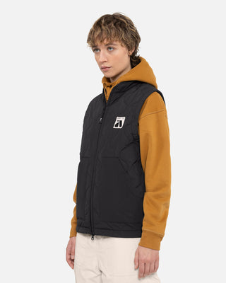 2026 2025 Armada Yowler Insulated Vest Black 2 Angle