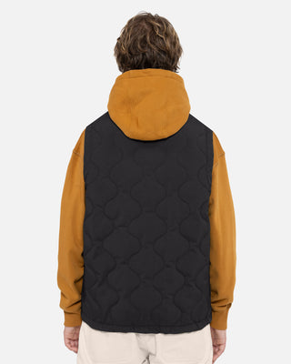 2026 2025 Armada Yowler Insulated Vest Black 3 Back