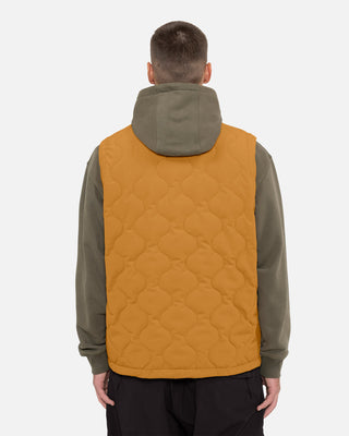 2026 2025 Armada Yowler Insulated Vest Golden Brown 3 Back