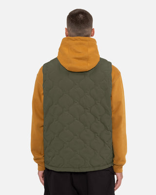 2026 2025 Armada Yowler Insulated Vest Olive 3 Back