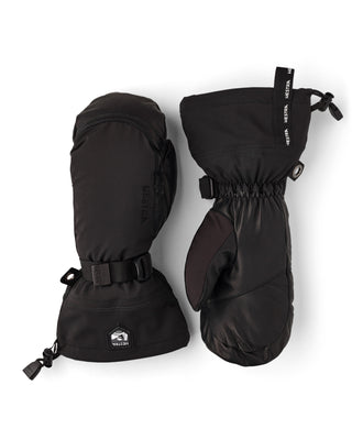 Hestra ARMY LEATHER EXTREME MITTS Black/Black