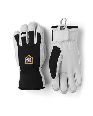 Hestra ARMY LEATHER PATROL GLOVES Black