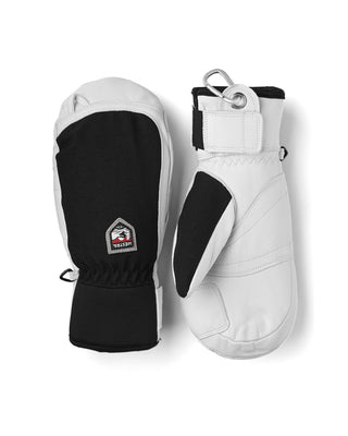 Hestra ARMY LEATHER PATROL MITTS Black