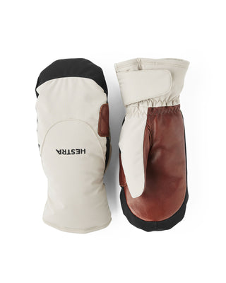 Hestra CZONE MELLOW MITTS Beige