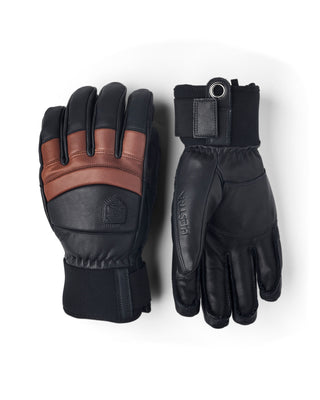 Hestra FALL LINE GLOVES Navy/Brown