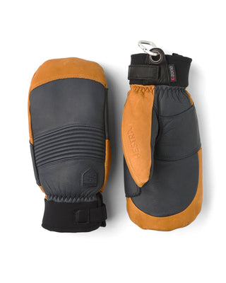 Hestra FREERIDE CZONE MITTS Grey/Cork