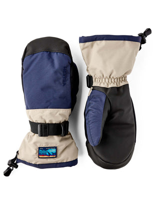 Hestra GAUNTLET SR MITTS Dark Navy/Beige