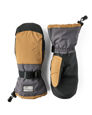 Hestra GAUNTLET SR MITTS Dark Sand/Graphite