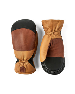 Hestra REMIX MITTS Brown/Cork