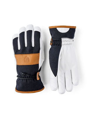 Hestra VOSS CZONE GLOVES Black/Cork