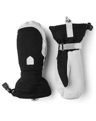 Hestra WOMENS PATROL GAUNTLET MITTS Black