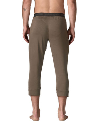 2026 2025 Patagonia M Capilene Thermal Weight Boot Length Bottoms Marlow Brown Back