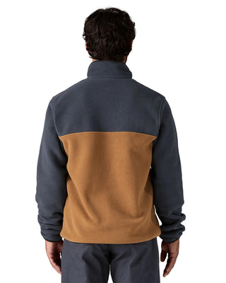 2026 2025 Patagonia M Lightweight Synchilla Snap T Pullover Deer Brown Back