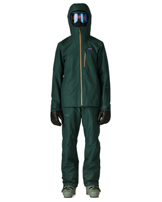 2026 2025 Patagonia M Powder Town Jacket Cascade Green Full