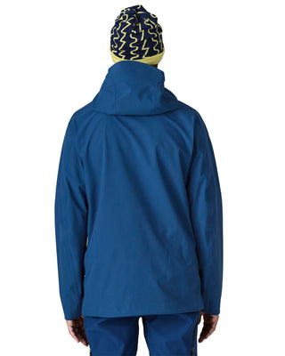2026 2025 Patagonia M Snowdrifter Jacket Clement Blue Back