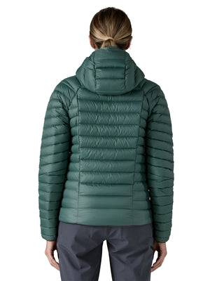 2026 2025 Patagonia W Down Sweater Hoody Cascade Green Back