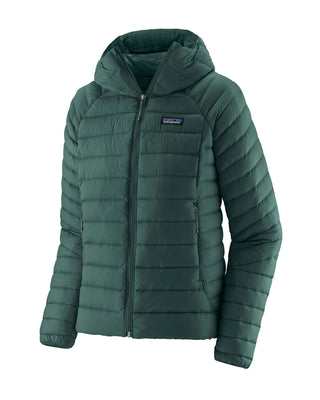 2026 2025 Patagonia W Down Sweater Hoody Cascade Green