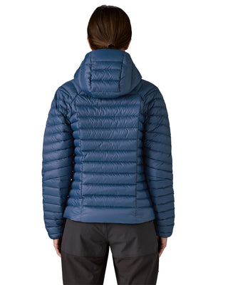 2026 2025 Patagonia W Down Sweater Hoody Clement Blue Back