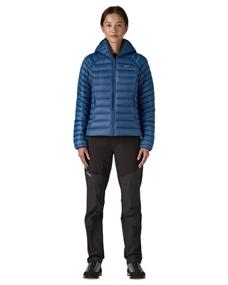 2026 2025 Patagonia W Down Sweater Hoody Clement Blue Full