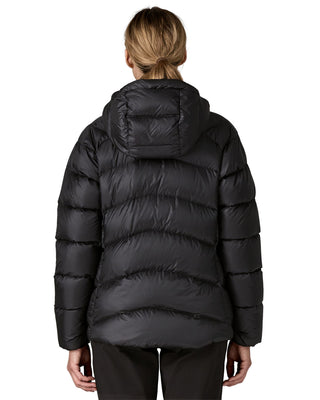 2026 2025 Patagonia W Fitz Roy Down Hoody Black Back