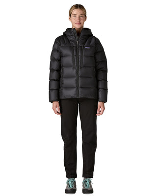 2026 2025 Patagonia W Fitz Roy Down Hoody Black Full