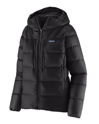 2026 2025 Patagonia W Fitz Roy Down Hoody Black