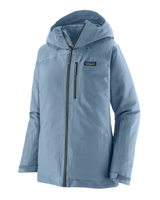 2026 2025 Patagonia W Insulated Powder Town Jacket Barnacle Blue