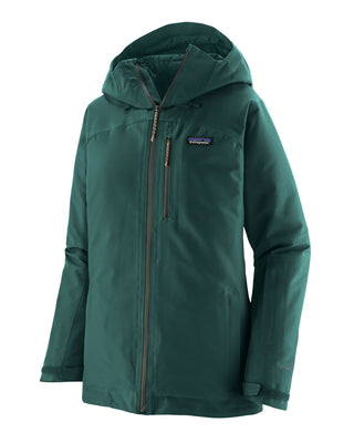 2026 2025 Patagonia W Insulated Powder Town Jacket Cascade Green
