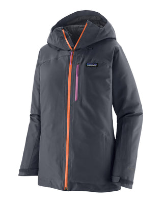 2026 2025 Patagonia W Insulated Powder Town Jacket Smolder Blue Orange Peel