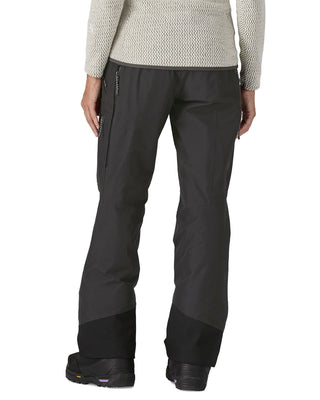 2026 2025 Patagonia W Insulated Storm Shift Pants Black Back