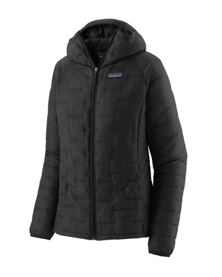 2026 2025 Patagonia W Micro Puff Hoody Black