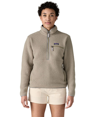 2026 2025 Patagonia W Retro Pile Marsupial River Rock Green Front