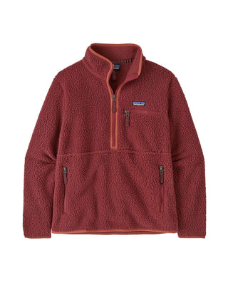 2026 2025 Patagonia W Retro Pile Marsupial Sequoia Red