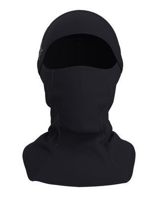 2026 2025 Rho Balaclava Black Front