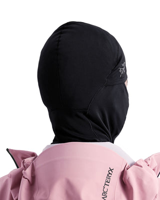 2026 2025 Rho Balaclava Black Modeled Back