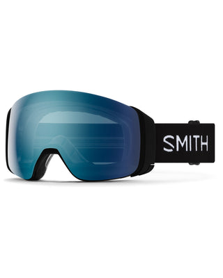 Smith 4D MAG Snow Goggles Black