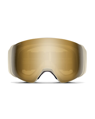 Smith 4D MAG Snow Goggles Chalk Space Invader