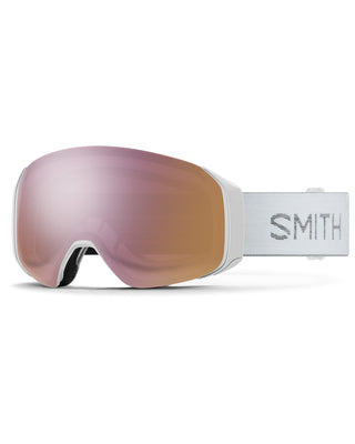 Smith 4D MAG S Snow Goggles White Chunky Knit