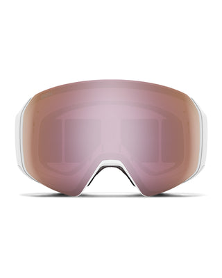 Smith 4D MAG S Snow Goggles White Chunky Knit