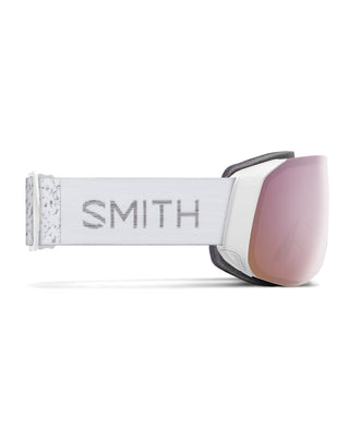 Smith 4D MAG S Snow Goggles White Chunky Knit