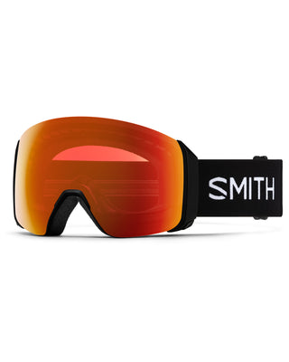 Smith 4D MAG XL Snow Goggles Black