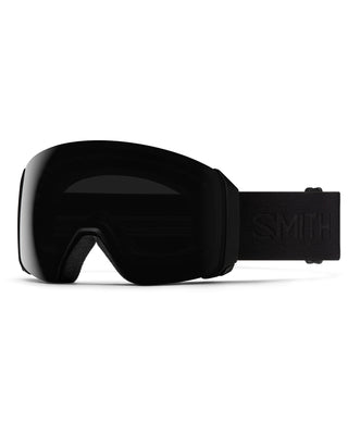 Smith 4D MAG XL Snow Goggles Blackout