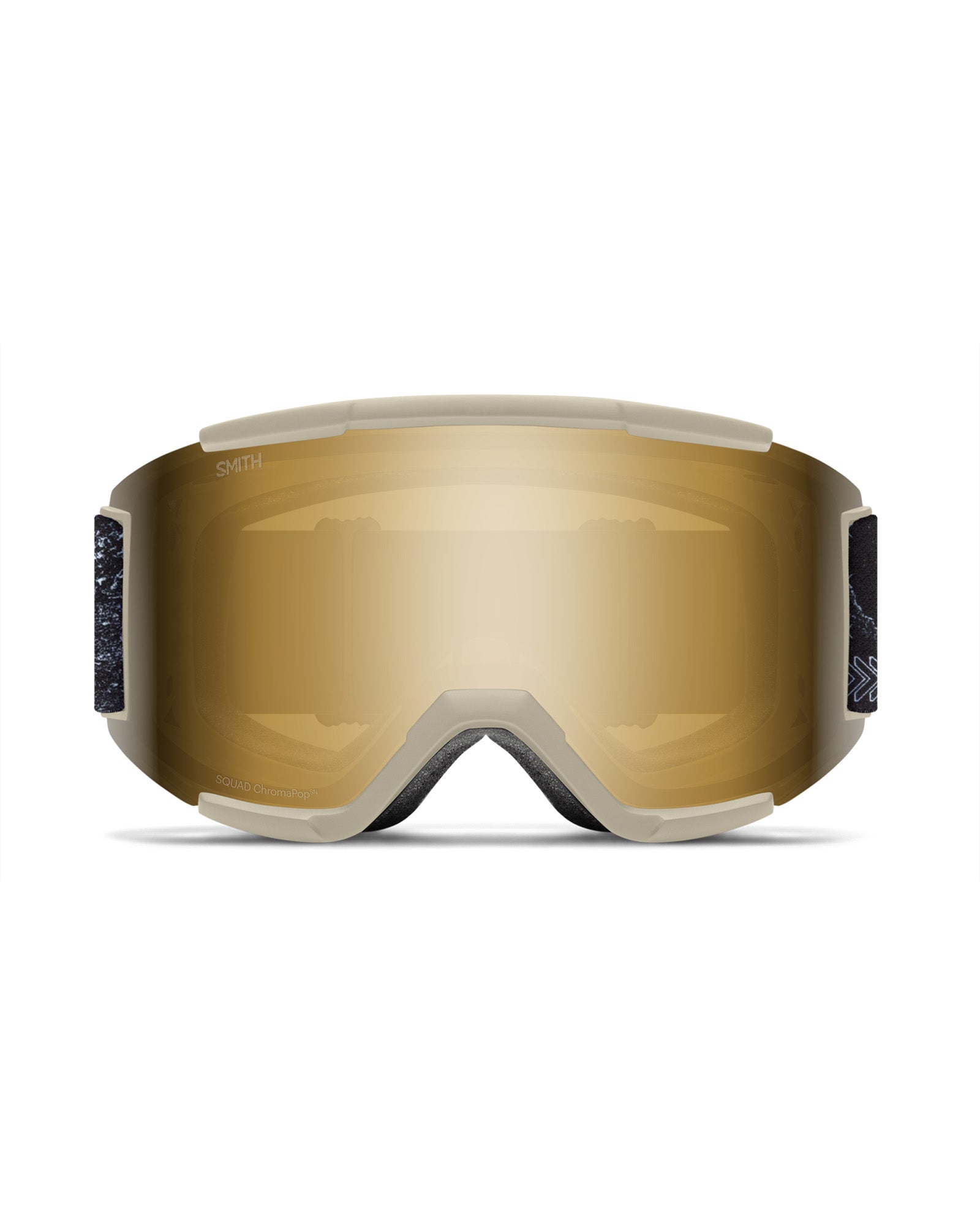 Smith SQUAD Goggles Chalk Space Invader – Fresh Skis